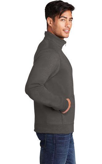 Port & Company Core Fleece Cadet Full-Zip Sweatshirt 2
