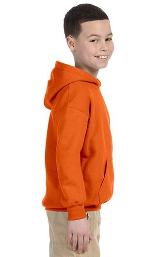 Gildan Youth Heavy Blend 50/50 Hooded Sweatshirt 2