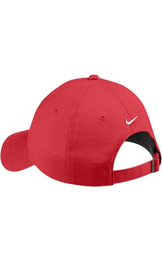 Nike Unstructured Cotton/Poly Twill Caps 1
