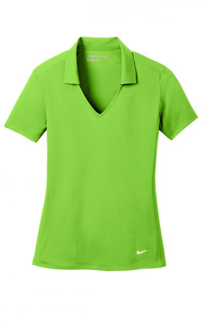 Nike Golf Women's Dri-FIT Vertical Mesh Polo 1