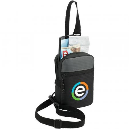 NBN Trailhead Recycled Lanyard Pouch 2