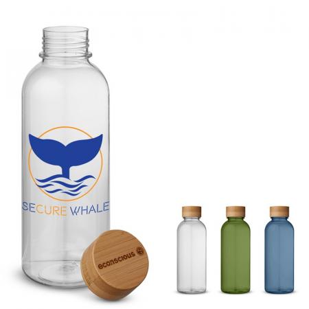 Econscious rPET & Bamboo 22 oz. Hydration Bottle 1