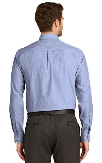 Port Authority Crosshatch Easy Care Shirts 1