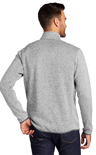 Port Authority Sweater Fleece Jacket 1