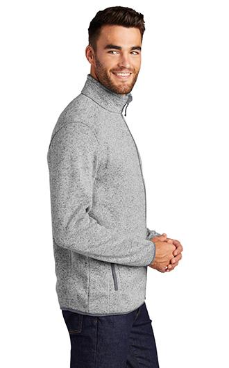 Port Authority Sweater Fleece Jacket 2