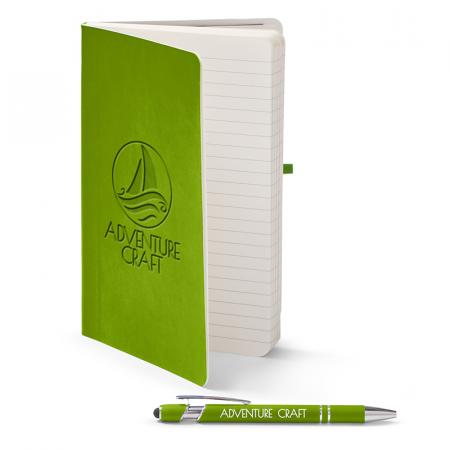 Core 365 Soft Cover Journal and Pen Set 1