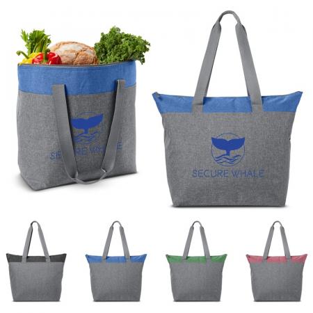Adventure Shopping Cooler Tote 1