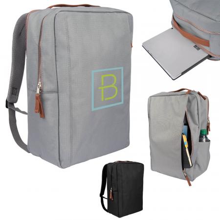 Corporate Structure Laptop Backpack 1