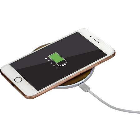 Bamboo Print Wireless Charger 1