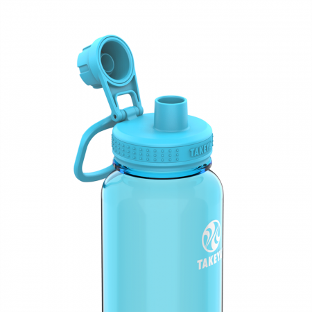 Takeya 32 oz. Water Bottle With Spout Lid, Full Color Digital 2