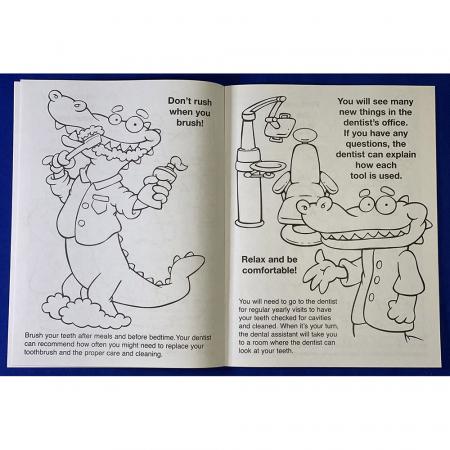 It's Tooth Time Coloring & Activity Book 1