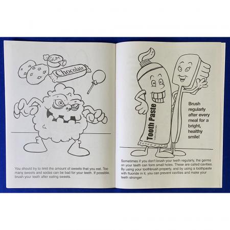 Always Have A Healthy Smile Colouring & Activity Book 1