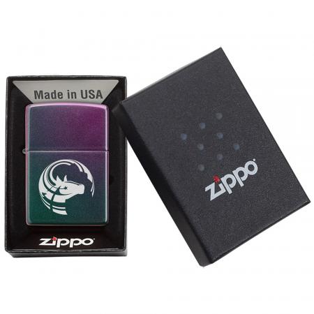 Classic Iridescent Zippo Windproof Lighter 2