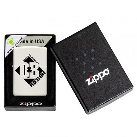 Glow In The Dark Windproof Zippo Lighter 2