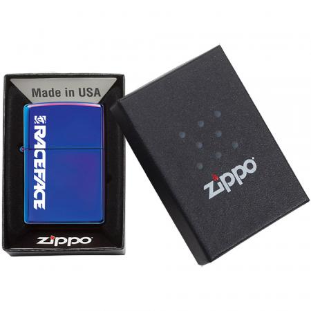 High Polish Indigo Zippo Windproof Lighter 1