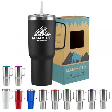 Mammoth 40oz Vacuum Insulated Mug 1