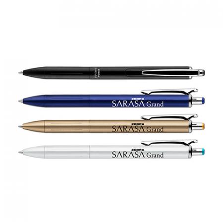 Zebra Sarasa Grand Brass Retractable Gel Pen 1