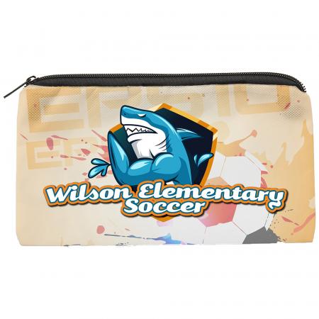 Sublimated School Pouch 1