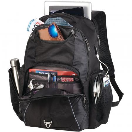 Rainier TSA Friendly 17 Inch Laptop Backpack 3