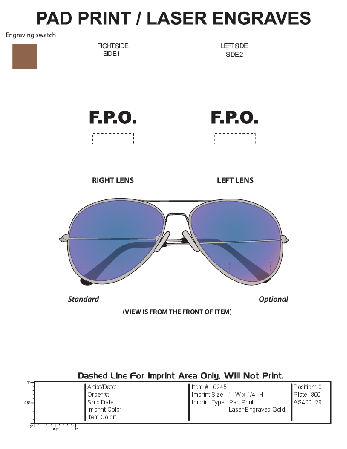 Color Mirrored Aviator Sunglasses 1