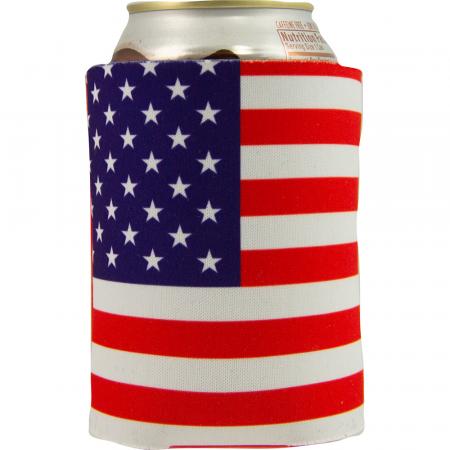 Old Glory Foam Can Cooler 1