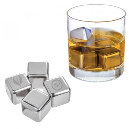 Stainless Steel Whiskey Ice Cube 1
