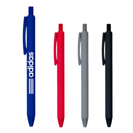 Bolt Soft Touch Retractable Ballpoint Pen 1