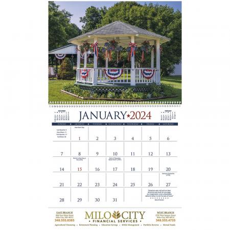 I Love America Calendars 1