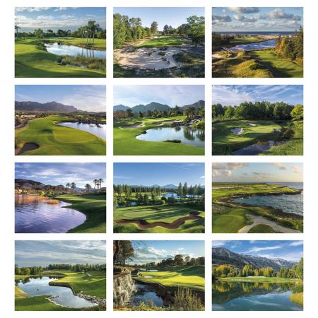 Golf Calendars 1