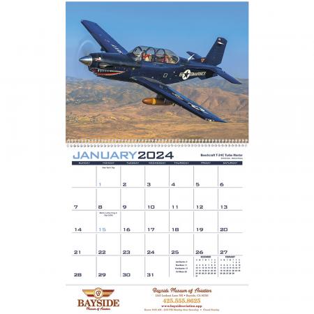 Planes Calendars 2