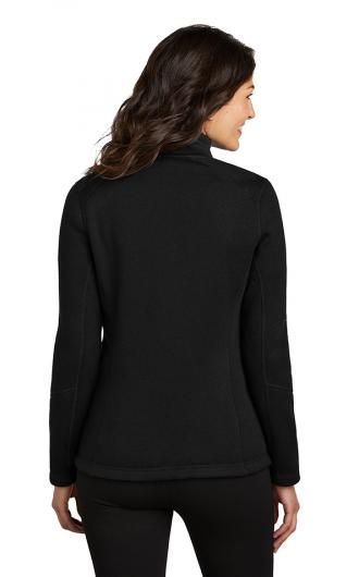 Port Authority Ladies Arc Sweater Fleece Jacket 2