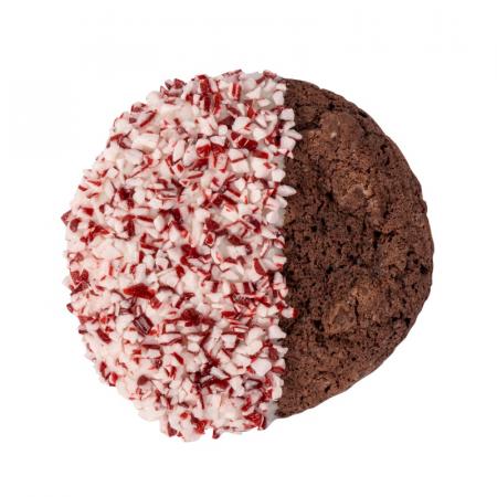 Crushed Peppermint Chocolate French Sable Cookie 1