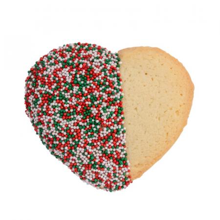 Decadent Heart Butter Cookie 1