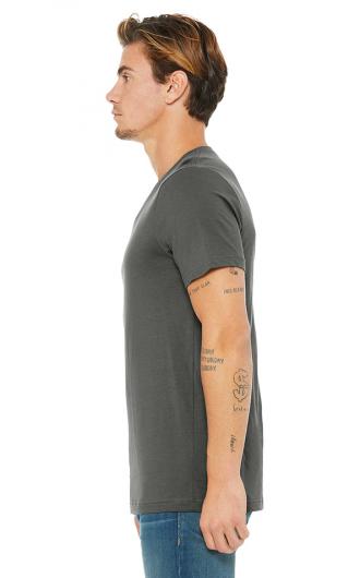 Bella + Canvas Unisex Jersey Short-Sleeve V-Neck T-Shirt 1