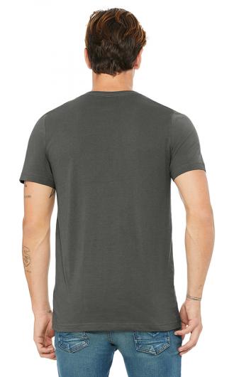 Bella + Canvas Unisex Jersey Short-Sleeve V-Neck T-Shirt 2