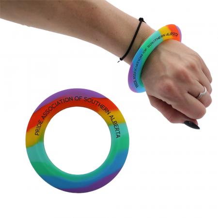 Rainbow Wrist Disc 1