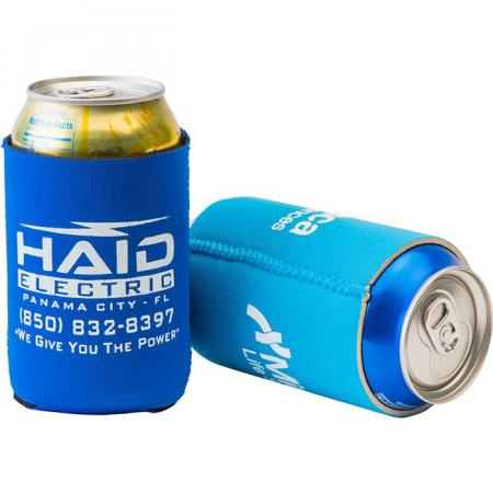 FoamZone Neoprene Collapsible Can Cooler 1
