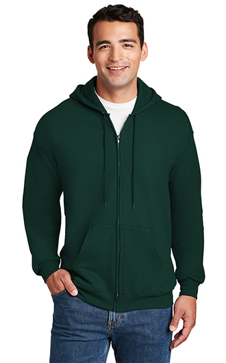 Hanes - Ultimate Cotton - Full-Zip Hooded Sweatshirts