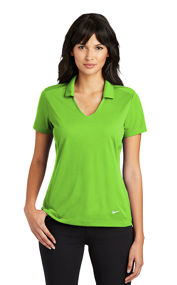 Nike Golf Women's Dri-FIT Vertical Mesh Polo Thumbnail