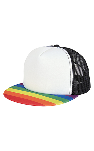Rainbow Trucker Caps