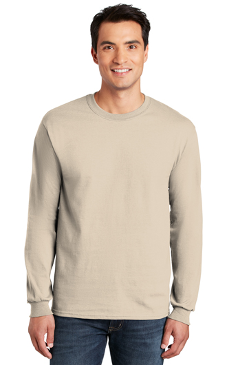 Gildan Adult Ultra Cotton Long Sleeve T-shirts Thumbnail