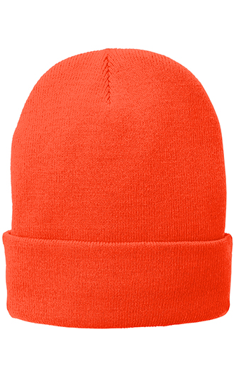 Port & Company Fleece-Lined Knit Caps