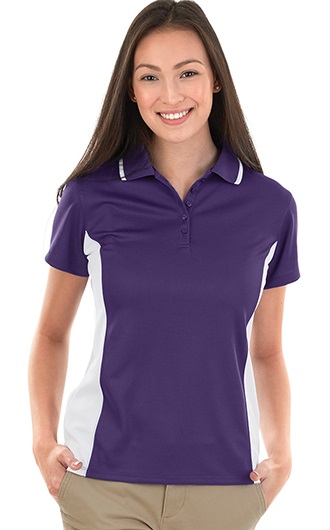 Women's Color Blocked Wicking Polo Thumbnail