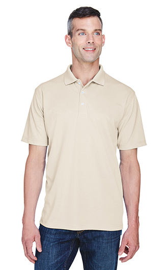 UltraClub Men's Cool & Dry Stain-Release Performance Polo Thumbnail
