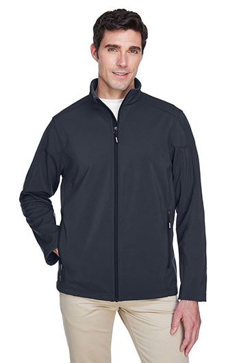 Core 365 Men's Cruise Two-Layer Fleece Soft Shell Jackets