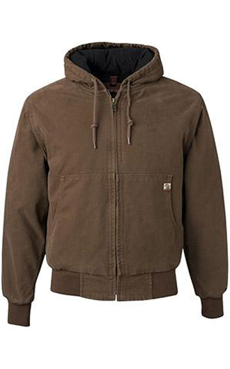 DRI DUCK - Cheyenne Boulder Cloth Hooded Jacket with Tricot Quil Thumbnail
