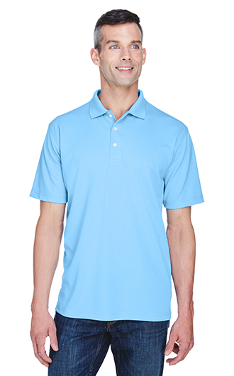 UltraClub Men's Cool & Dry Stain-Release Performance Polo Thumbnail