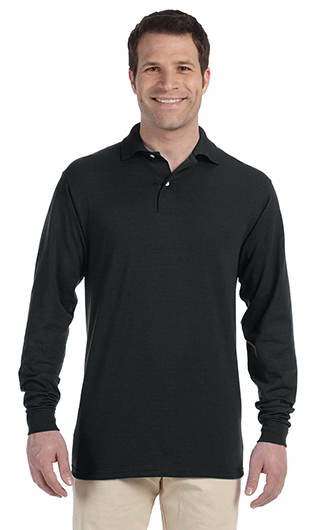 JERZEES - SpotShield 50/50 Long Sleeve Sport Shirt