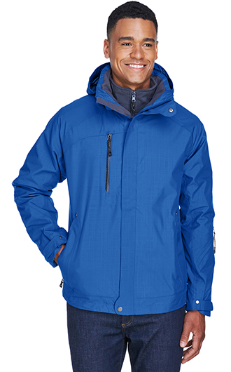 North End Men's Caprice 3-In-1 Jackets with Soft Shell Liner Thumbnail