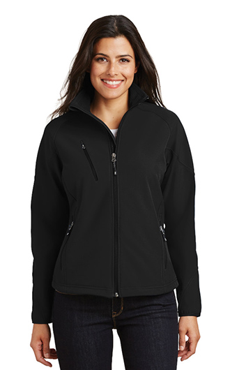 Port Authority Ladies Textured Soft Shell Jackets